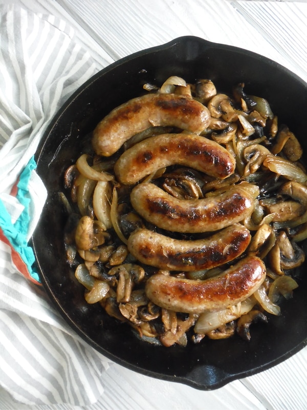 Easy Weeknight Brats With Sauteed Onions And Mushrooms Homeec Home,Thai Green Curry Recipe Slow Cooker