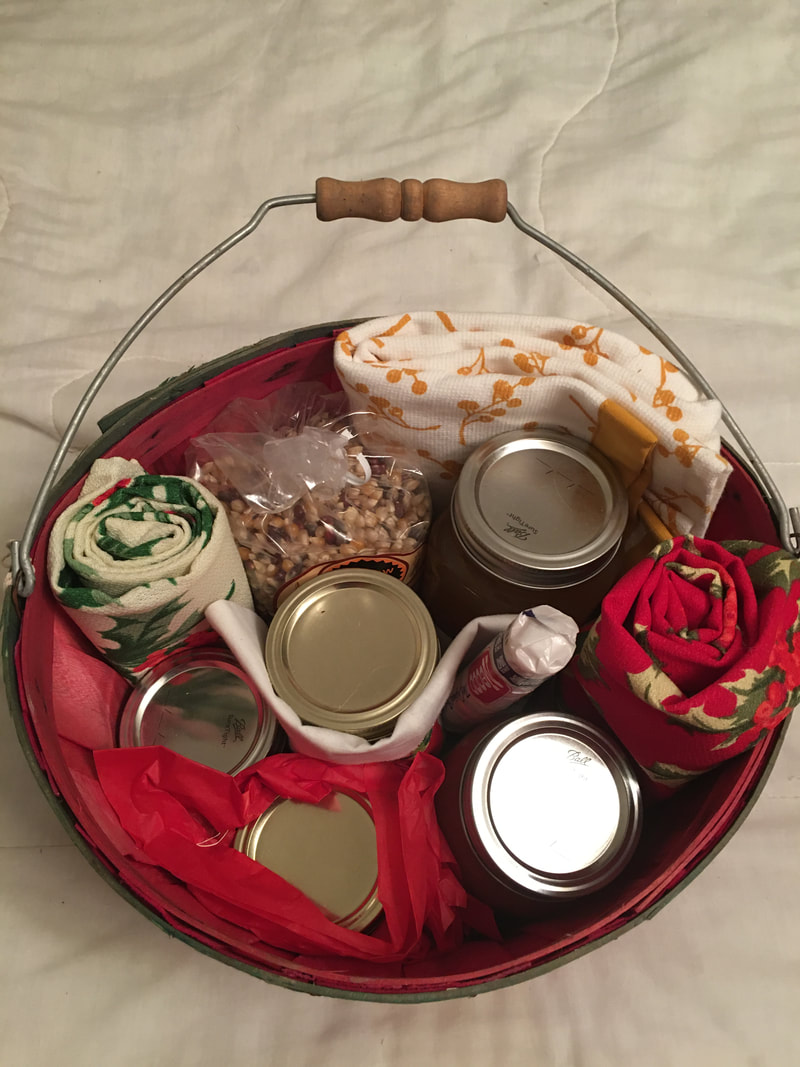 Homestead Christmas Gift Basket