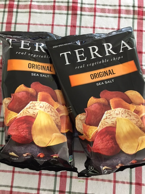 Bags of Terra Chips