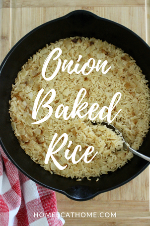Onion Baked Rice
