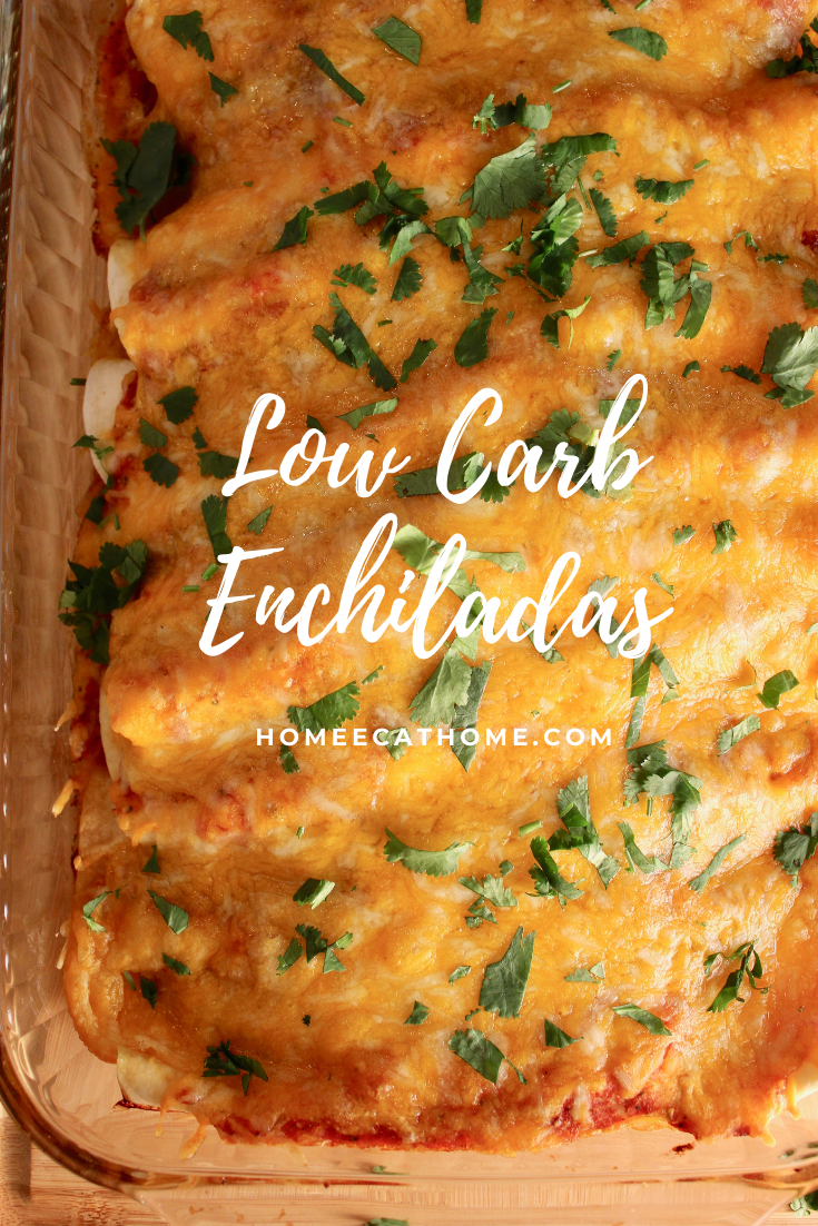 Low Carb Enchiladas