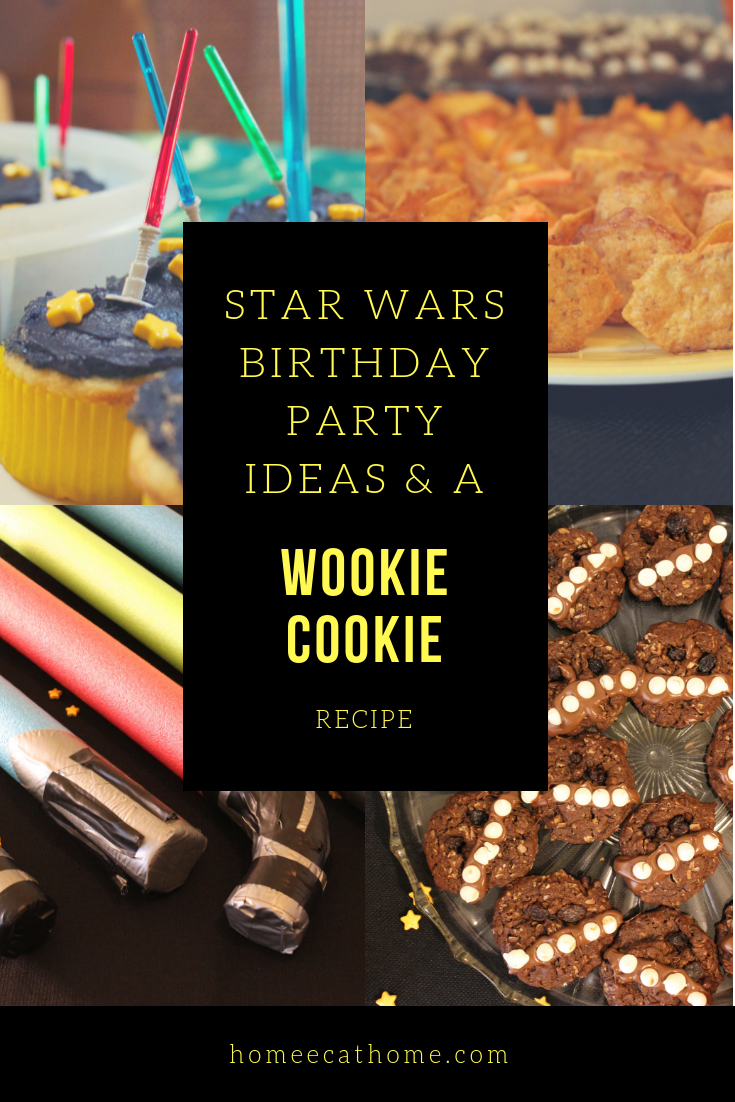 Star Wars Birthday Party Ideas & a Wookie Cookie Recipe