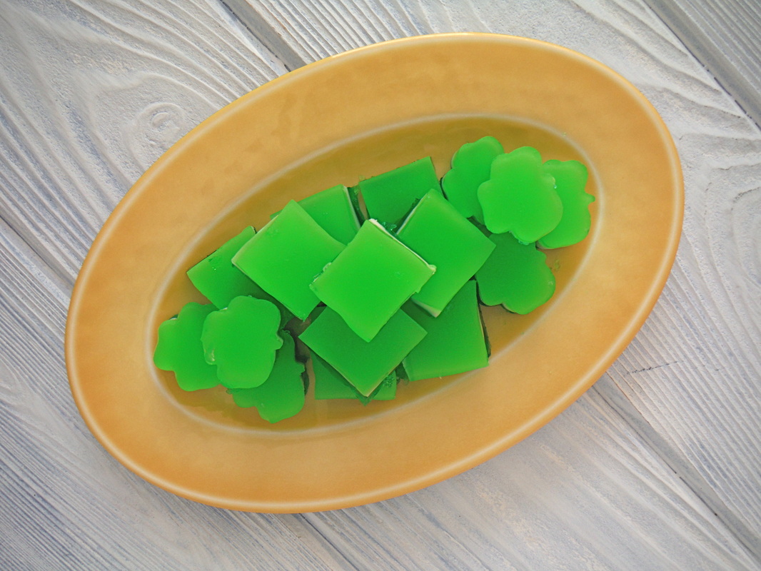 Green Jello