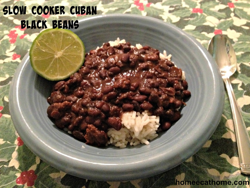 Slow Cooker Cuban Black Beans