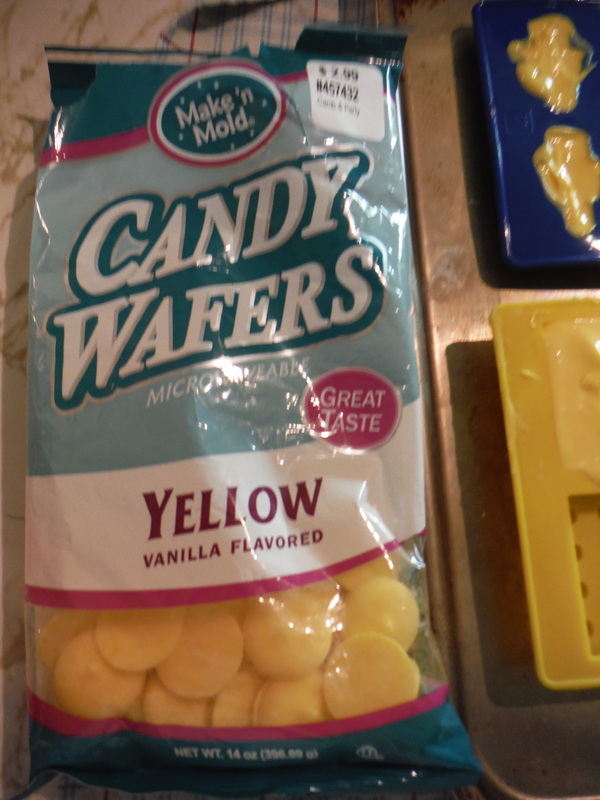 candy wafers for melting chocolate