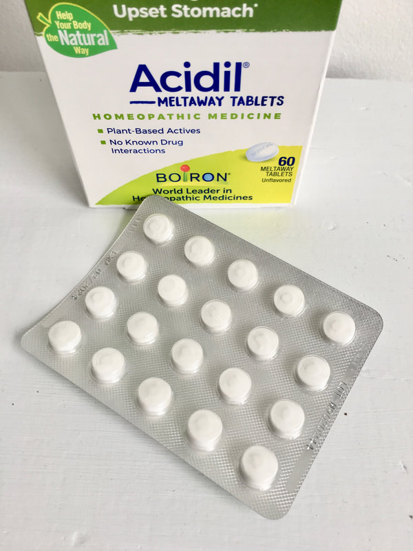 Acidil Meltaway Tablets