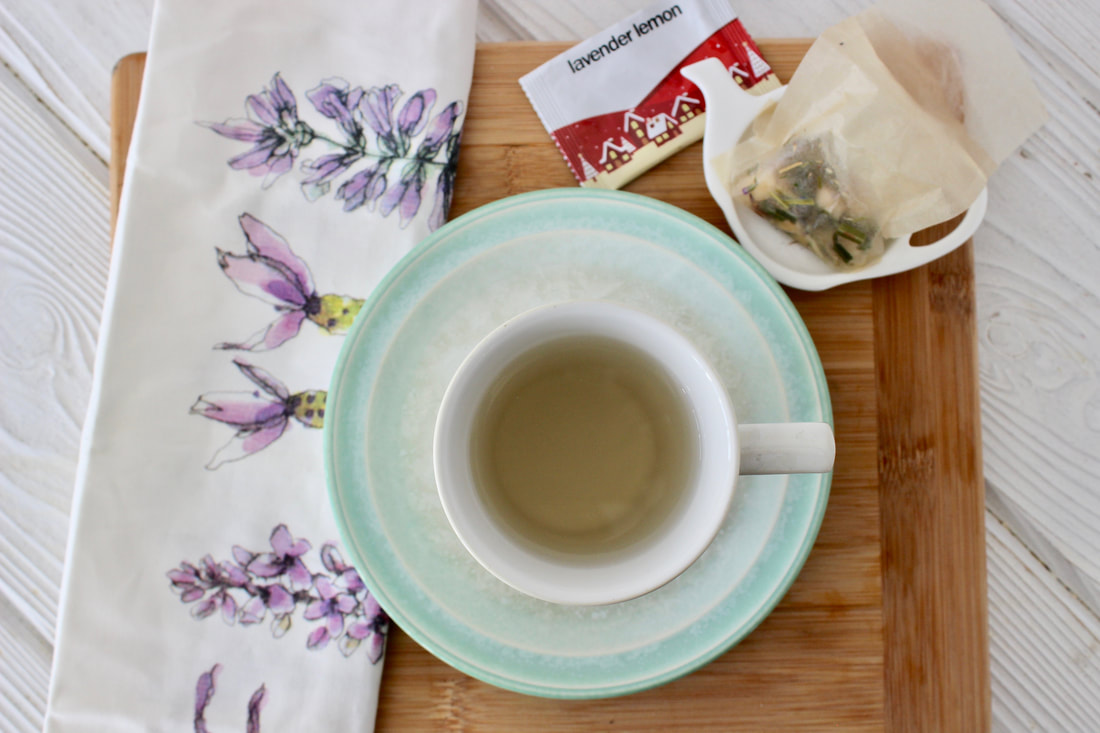 Adagio Teas Cup of Lavender Lemon Tea