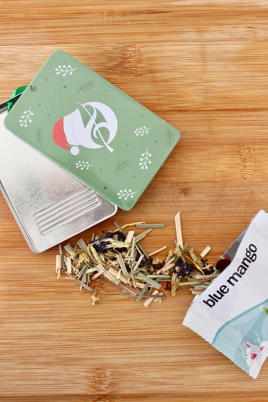 Adagio Teas 12 Days of Christmas Tea Tins