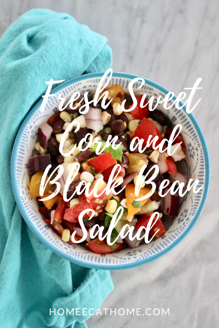 Fresh Sweet Corn and Black Bean Salad