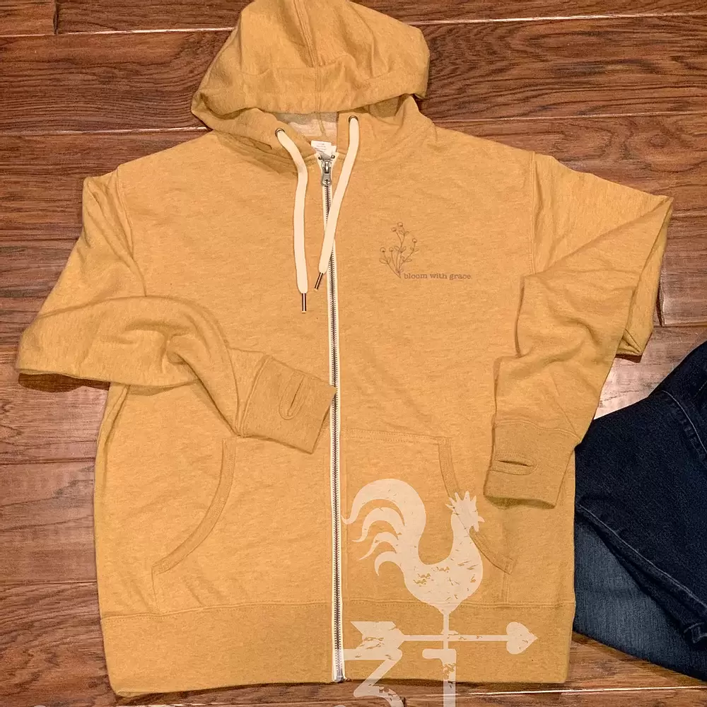 Farmhouse 31 Bloom with Grace Hoodie