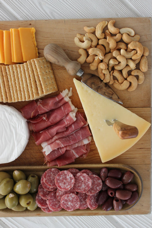 Charcuterie Meat and Cheese Board