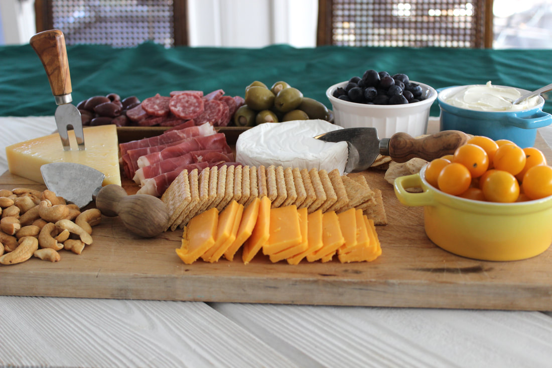 Behind the scenes food photography tips and my first charcuterie board