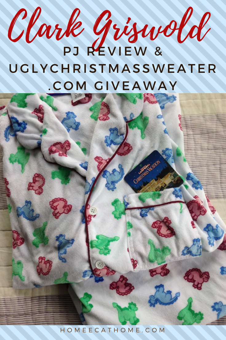Clark Griswold PJ Review & UglyChristmasSweater.com Giveaway
