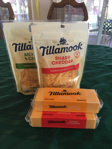 Tillamook cheese