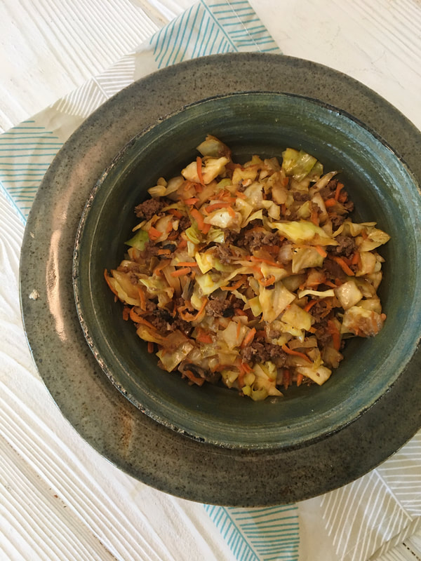 Egg Roll in a bowl (Low Carb Egg Roll Stir Fry)