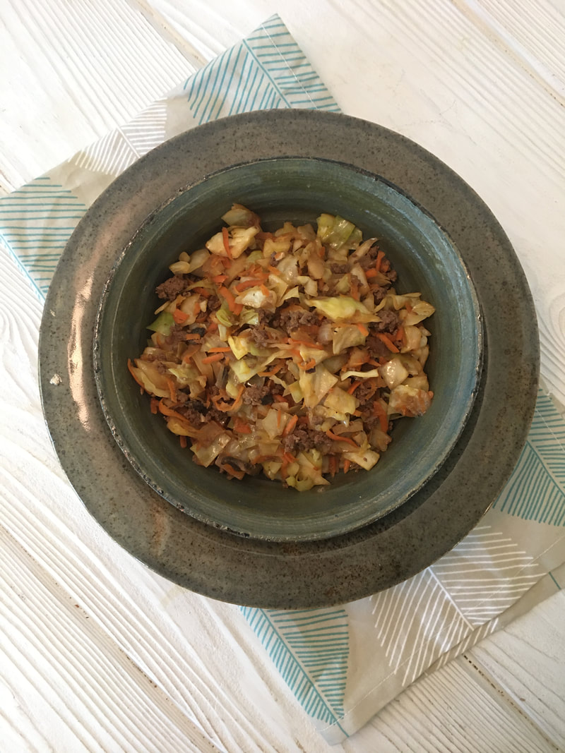 Egg Roll in a Bowl (Low Carb Egg Roll Stir Fry)