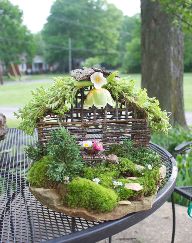 Amazing Handmade Fairy Garden