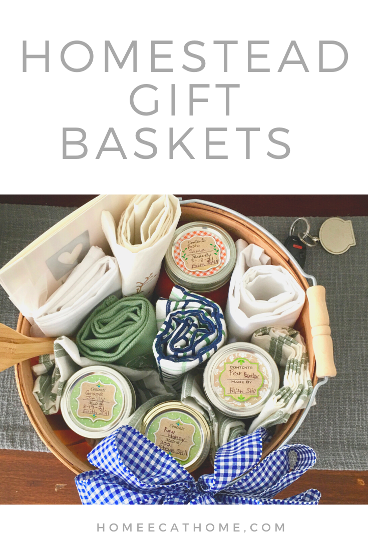 Homestead Wedding Gift Basket