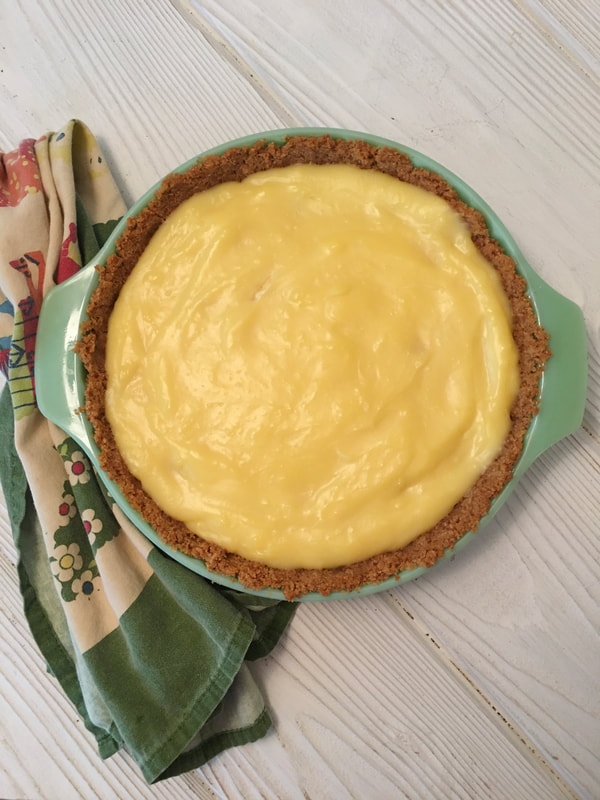 Banana Cream Pie with Vanilla Wafer Crust
