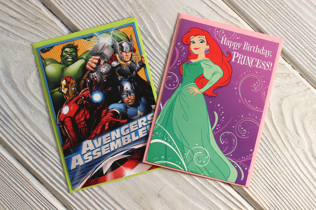 Hallmark Expressions Character Cards for kids are now available at Dollar Tree!
