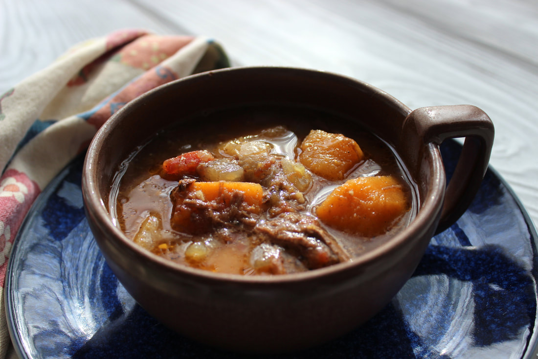 low carb venison stew