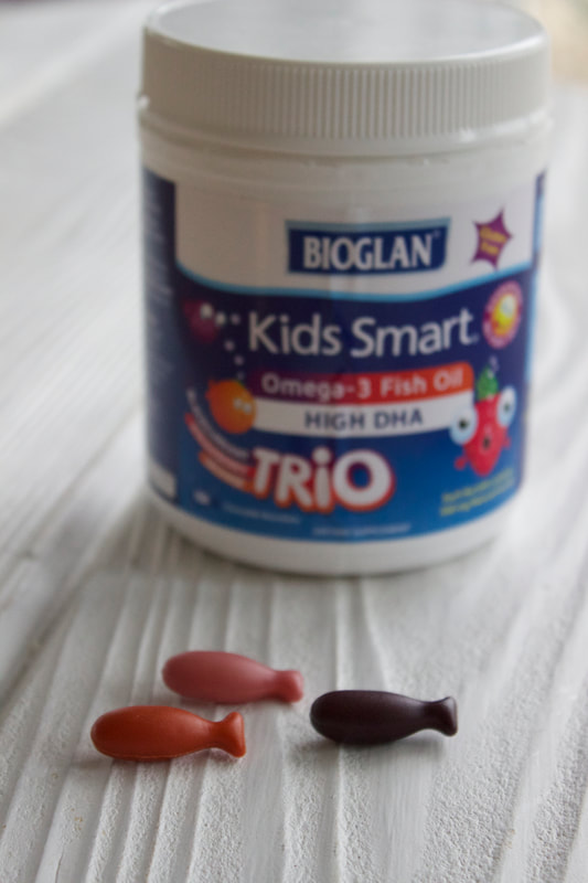 Bioglan Kids Smart Hi DHA-Omega 3 Fish Oil
