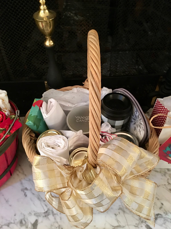 Homestead Christmas Home Canning Gift Basket