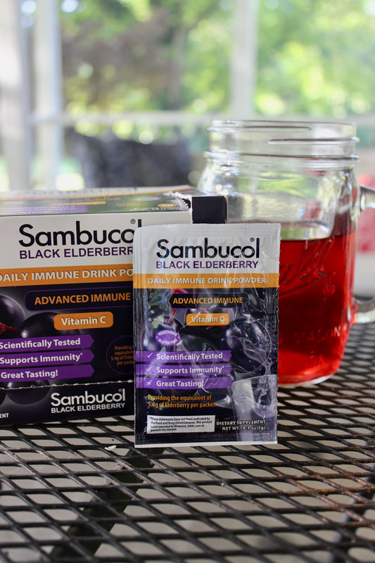 Sambucol Black Elderberry Drink Mix
