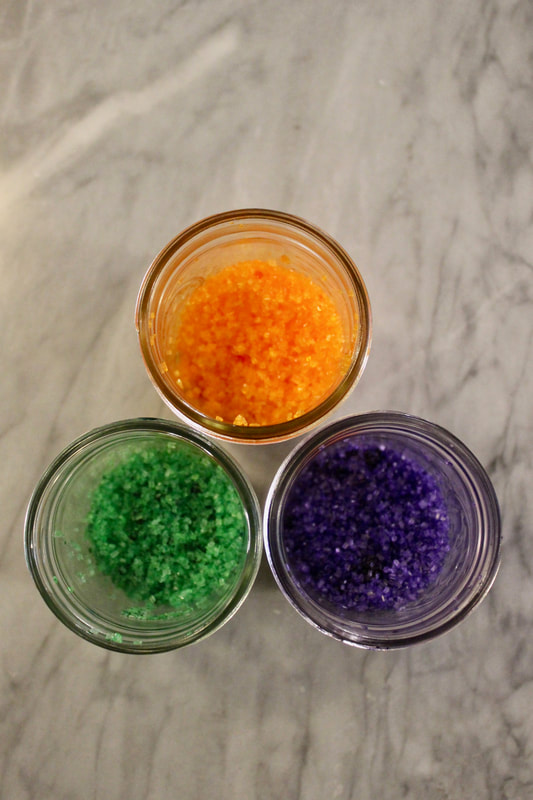 Colored Sparkling Sugars