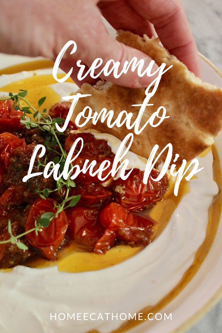 Creamy Tomato Labneh Dip