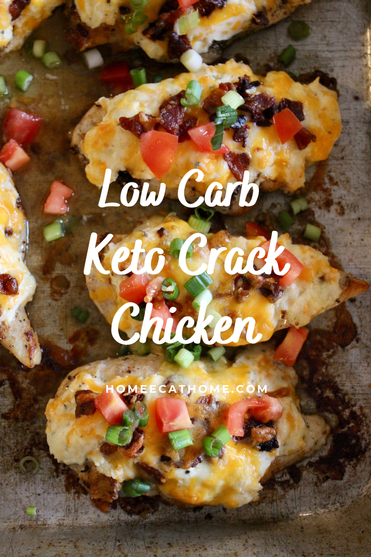 Low Carb Keto Crack Chicken