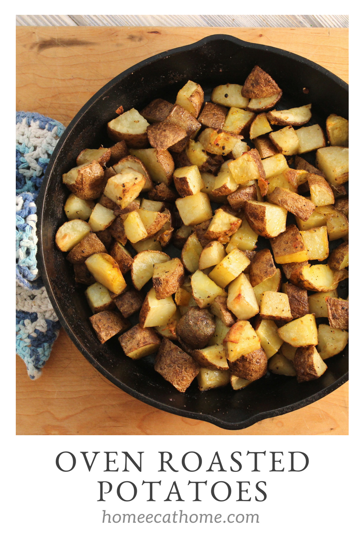 Simple, delicious, and frugal: Oven Roasted Potatoes