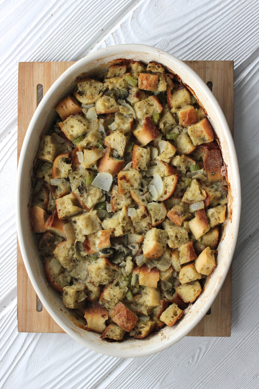 Thanksgiving Oyster Stuffing