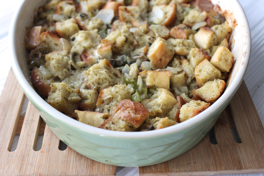 Oyster Stuffing for Thanksgiving