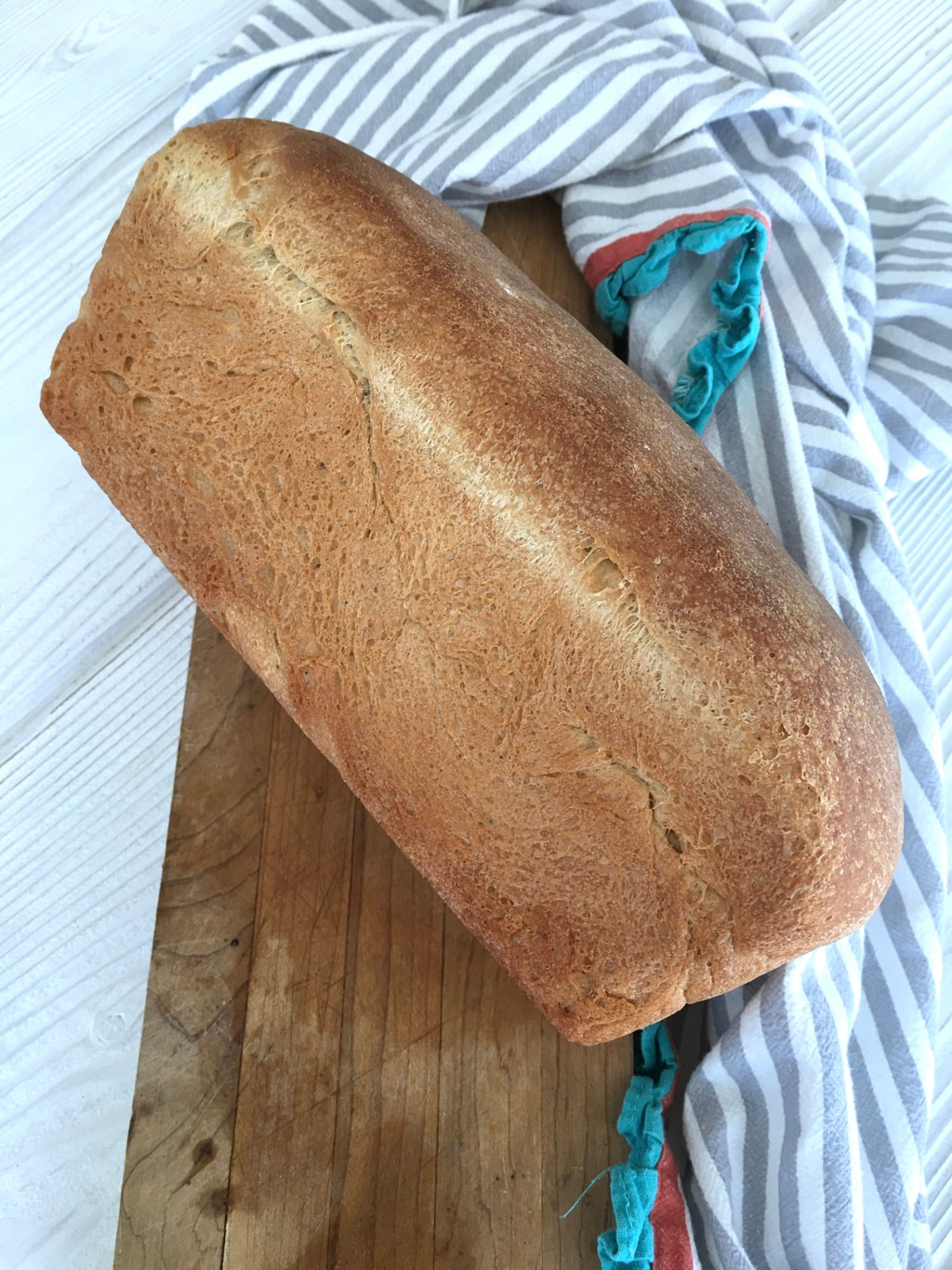 Easy Homemade (Bread Machine) Bread