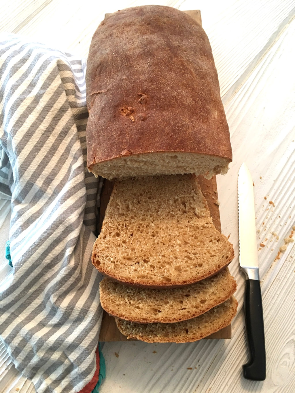 Easy Homemade (Bread Machine) Bread