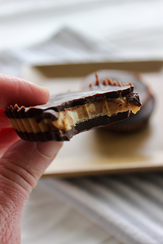 Low Carb Keto Peanut Butter Cups