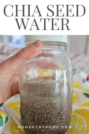 Chia Seed Water