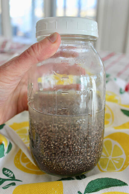 Easy Chia Seed Water