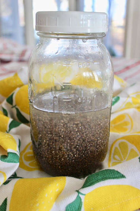 Easy Chia Water