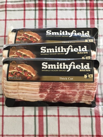 Smithfield bacon packages