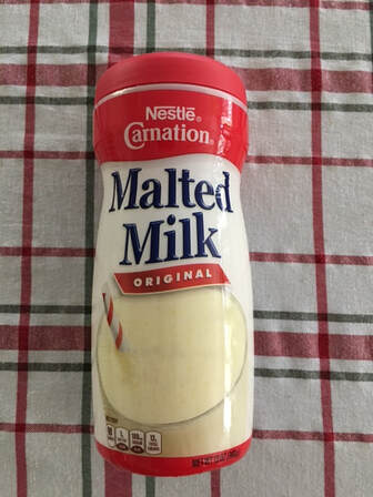 Carnation malted milk