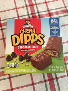 Quaker Chewy Dips