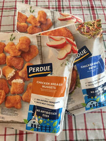 Perdue Chicken Nuggets and Patties