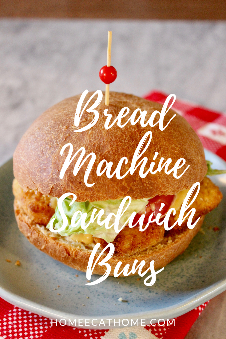 Bread Machine Sandwich Buns