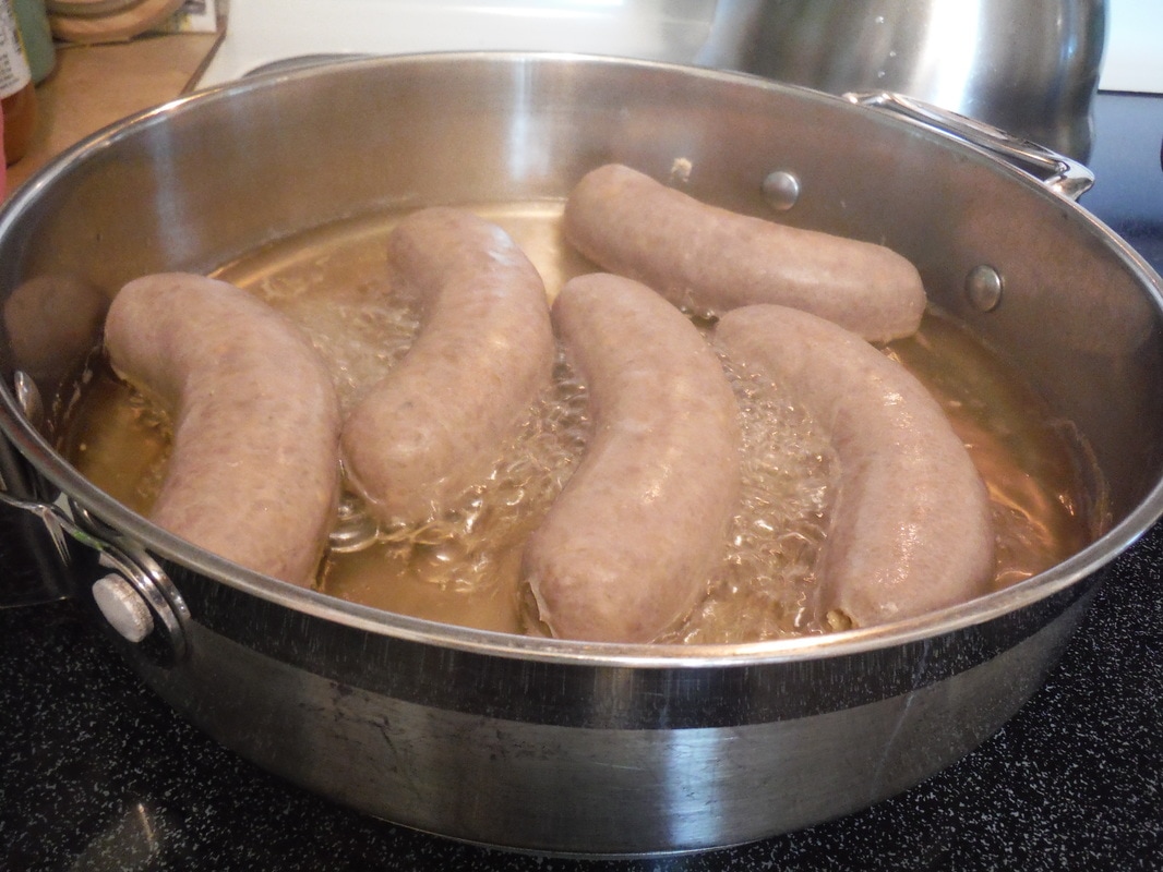 Cooking Brats