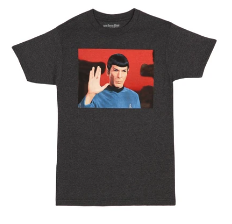 Spock Live long and prosper shirt