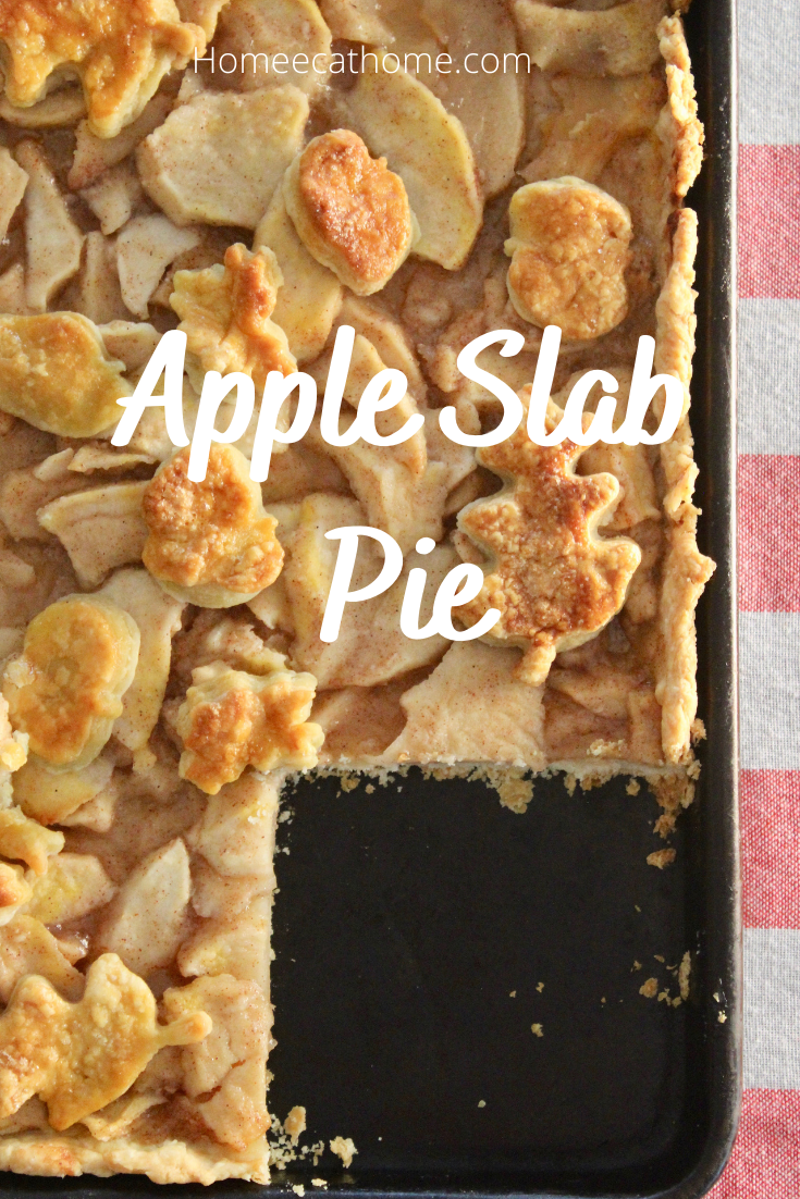 Apple Slab pie 