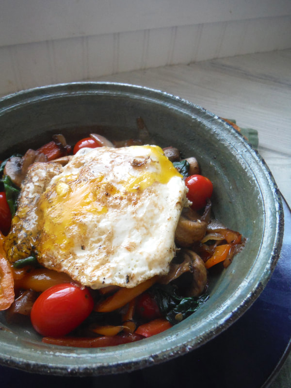 veggie breakfast bowl