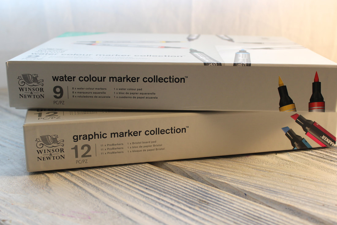 Winsor and Newton Artists Supply Sets